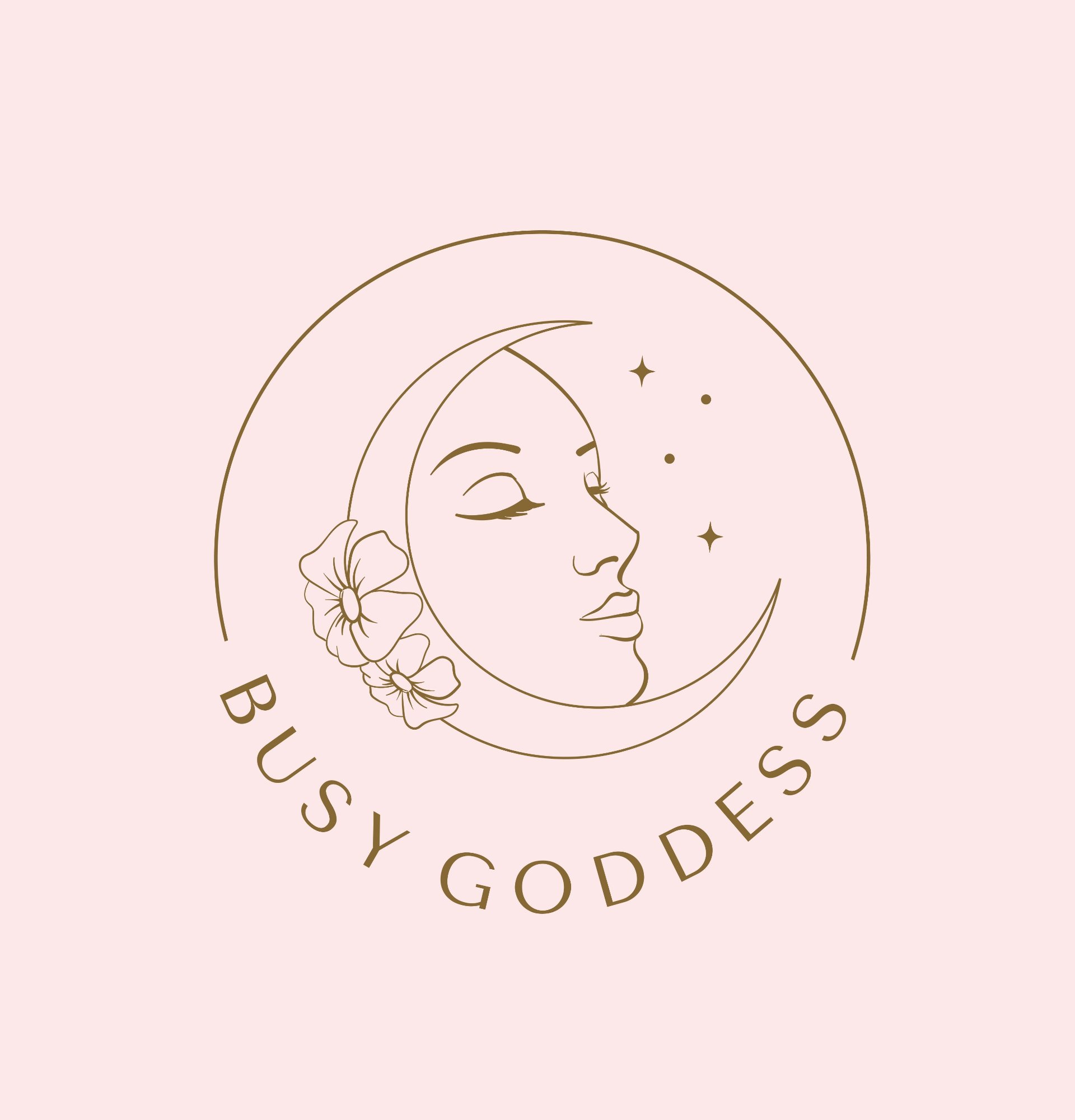 Busy Goddess Logo